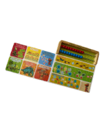 Livro "Aprende a Contar con Dinotren" + ábaco - espanhol - Image 3