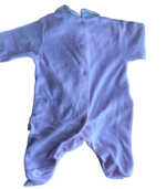 Babygrow aveludado com fada - 50cm - 0 meses - Image 2