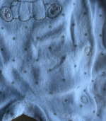 Babygrow aveludado Goodnight - 56cm - 1 mês - Image 3