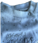 Babygrow aveludado Goodnight - 56cm - 1 mês - Image 5