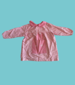 Bibe escolar casinha rosa - 3 anos