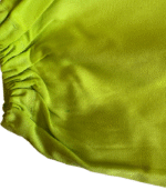 Bibe escolar verde de girafa - 4 anos - Image 4