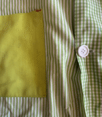 Bibe escolar verde de girafa - 4 anos - Image 6