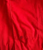 Bibe escolar vermelho - 3-4 anos - Image 3