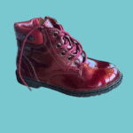Botas de verniz bordeaux - Axel Girl