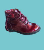 Botas de verniz bordeaux - Axel Girl