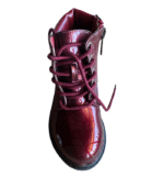 Botas de verniz bordeaux - Axel Girl - Image 2