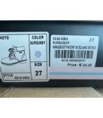 Botas de verniz bordeaux - Axel Girl - Image 4