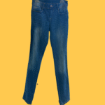 Calça ganga efeito push-up - 38