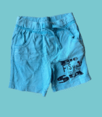 Calções azul claro Big Fish - TUC TUC - 2 anos