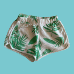 Calções folhas -  92 - 18-24 meses