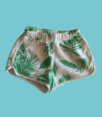 Calções folhas -  92 - 18-24 meses