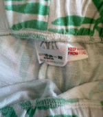 Calções folhas -  92 - 18-24 meses - Image 4