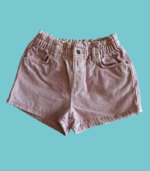 Calções ganga rosa - 104 - 3-4 anos