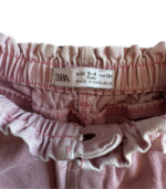 Calções ganga rosa - 104 - 3-4 anos - Image 3