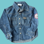 Camisa de ganga - 92cm