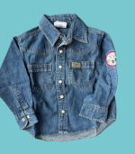 Camisa de ganga - 92cm