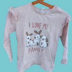 Camisola I love my family - 92cm - 18-24meses - H&M