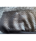 Camisola cinza com gola e fecho - 2 anos - Image 3