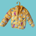 Casaco amarelo Dinossauros -110