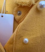 Casaco Oversized amarelo com tachas - M/L - Image 3