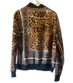 Casaco Bomber de Verão em tons leopardo - Image 2