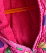 Casaco rosa com corações quente - 4-5 anos - Image 2