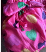 Casaco rosa com corações quente - 4-5 anos - Image 5