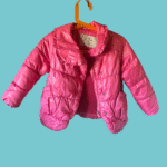 Casaco forrado rosa - 94 - 24-36 meses