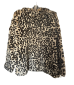 Casaco com pelo animal print claro - Image 6