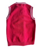 Colete vermelho em malha - 4-5 anos - Image 2