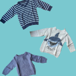 Conjunto camisolas malha - 74cm - 6-9meses