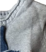 Conjunto camisolas malha - 74cm - 6-9meses - Image 2