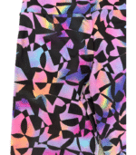 Conjunto de desporto calça e top - padrão círculos - M - Image 3