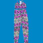 Conjunto de desporto calça e top - padrão triângulo - M