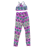 Conjunto de desporto calça e top - padrão triângulo - M - Image 2