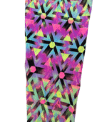 Conjunto de desporto calça e top - padrão triângulo - M - Image 3