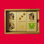 Jogo Dominó - + 2anos -  Playtive