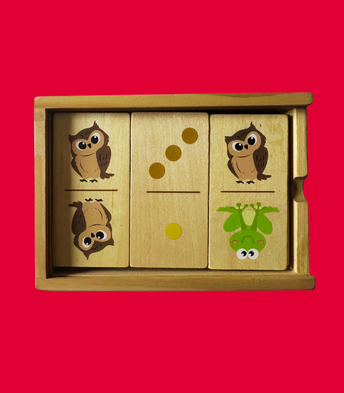 Domino_Playtive_1 Jogo Dominó - + 2anos - Playtive - Image 1