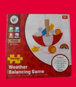 Jogo de equilíbrio do tempo - + 2anos -  Bigjigs Toys