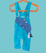 Macacão Dino - 100cm - 2-3anos