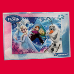 Puzzle Frozen 100 peças +6 anos - Clementoni