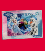 Puzzle Frozen 100 peças +6 anos - Clementoni
