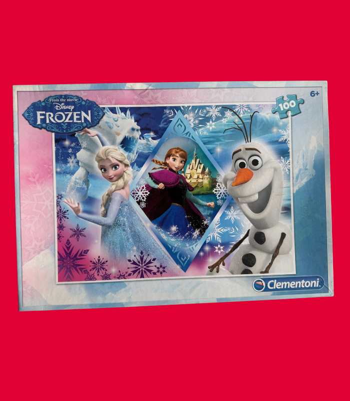 Puzzle Frozen 100 peças_Clementoni_1 Puzzle Frozen 100 peças +6 anos - Clementoni - Image 1