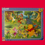 Puzzle Winnie The Pooh 38 peças +4 anos - Ravensburger