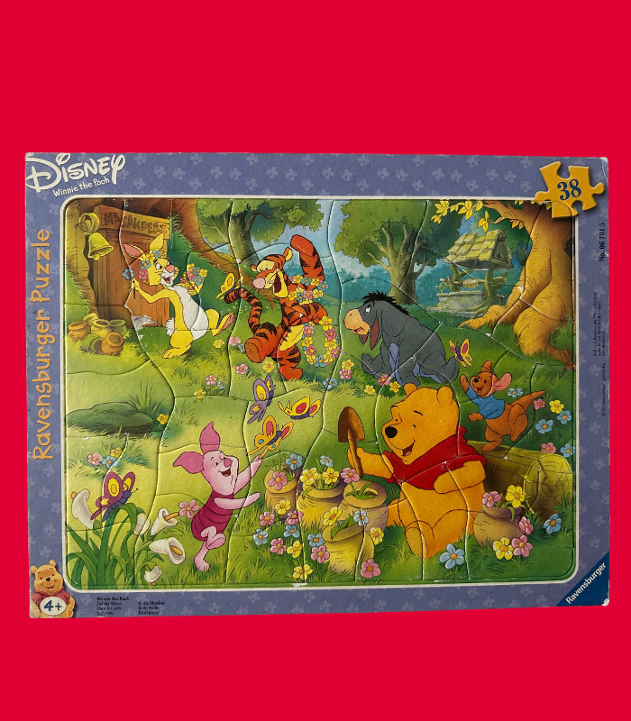 Puzzle Winnie The Pooh_38 peças_1 Puzzle Winnie The Pooh 38 peças +4 anos - Ravensburger - Image 1