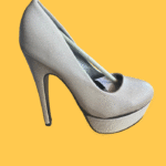 Sapatos plataforma dourados - 35