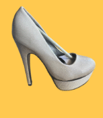 Sapatos plataforma dourados - 35