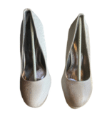 Sapatos plataforma dourados - 35 - Image 2