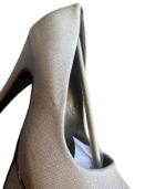 Sapatos plataforma dourados - 35 - Image 4